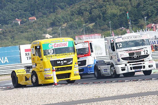 Truck Racing Most 2009