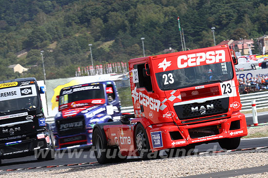 Truck Racing Most 2009