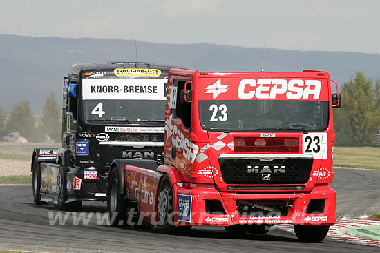 Truck Racing Most 2009