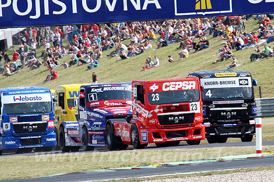 Truck Racing Most 2009