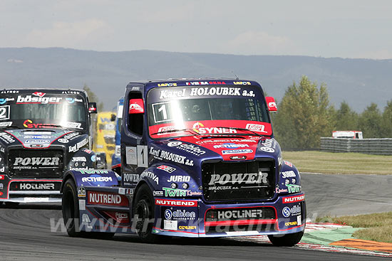 Truck Racing Most 2009