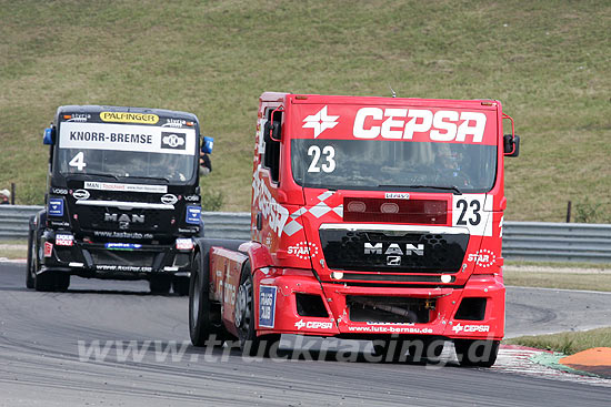 Truck Racing Most 2009