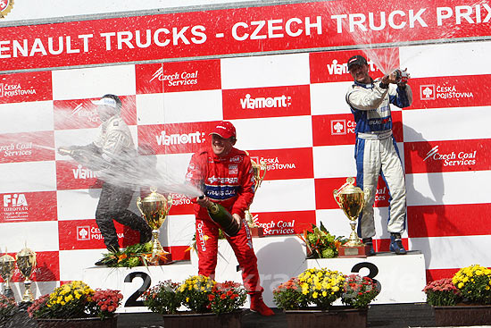 Truck Racing Most 2009