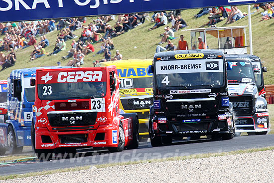 Truck Racing Most 2009