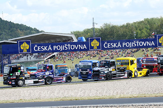 Truck Racing Most 2009