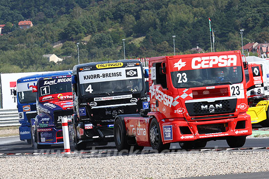 Truck Racing Most 2009