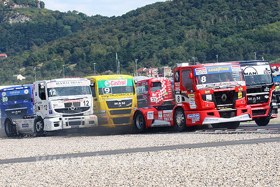 Truck Racing Most 2009