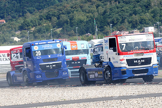 Truck Racing Most 2009