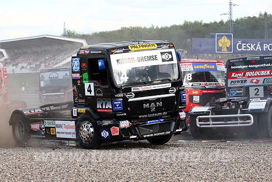 Truck Racing Most 2009