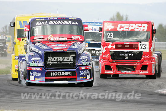 Truck Racing Most 2009