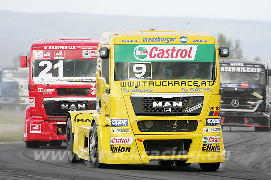 Truck Racing Most 2009