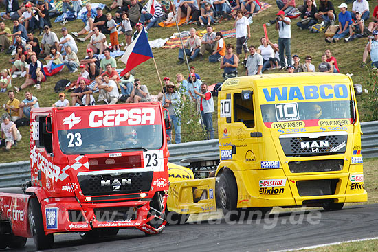 Truck Racing Most 2009