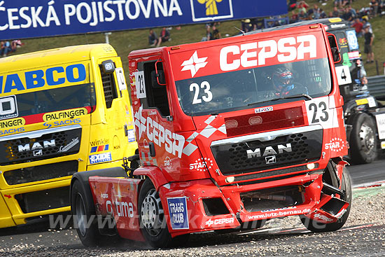 Truck Racing Most 2009