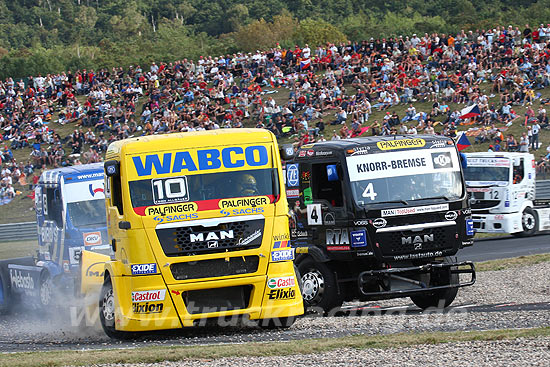 Truck Racing Most 2009