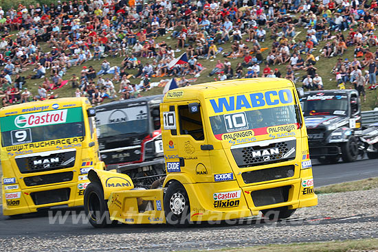 Truck Racing Most 2009