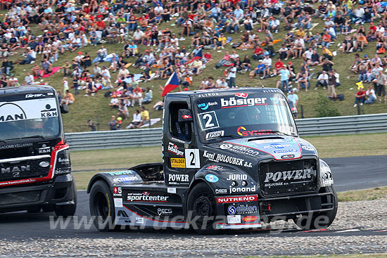 Truck Racing Most 2009