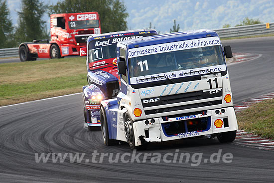 Truck Racing Most 2009