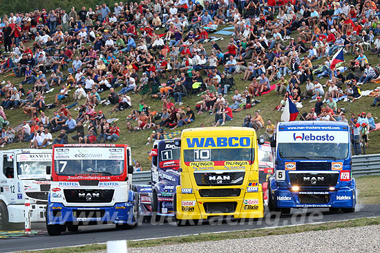 Truck Racing Most 2009