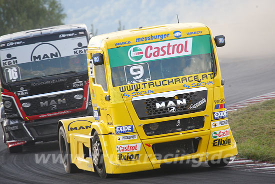 Truck Racing Most 2009