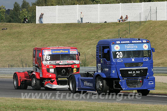 Truck Racing Most 2009