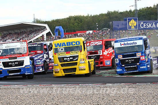 Truck Racing Most 2009