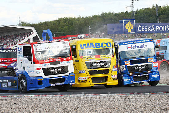 Truck Racing Most 2009