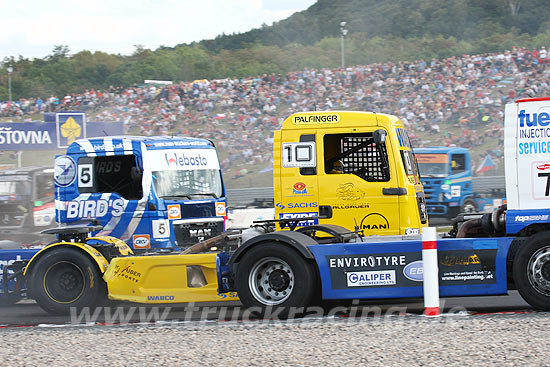 Truck Racing Most 2009