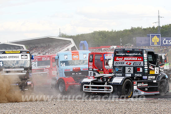Truck Racing Most 2009