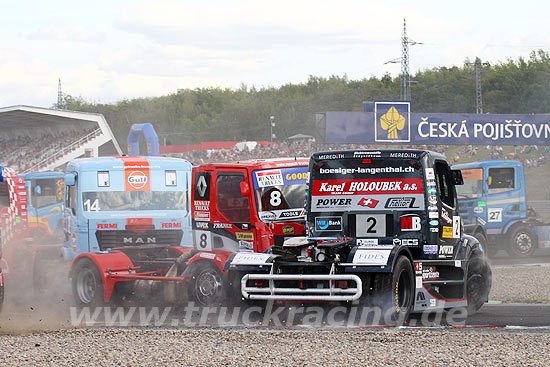 Truck Racing Most 2009