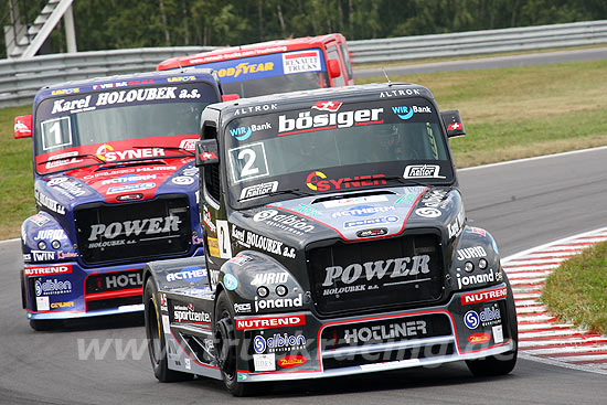 Truck Racing Most 2009