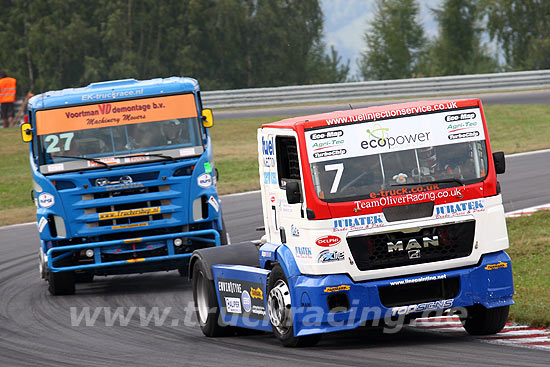 Truck Racing Most 2009