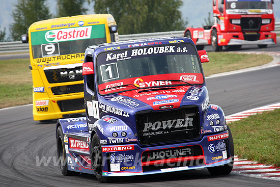 Truck Racing Most 2009