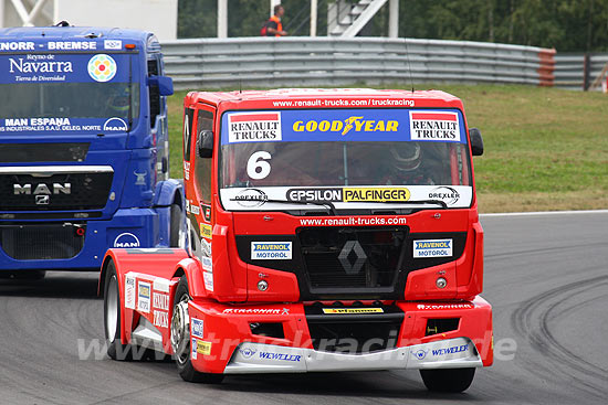 Truck Racing Most 2009