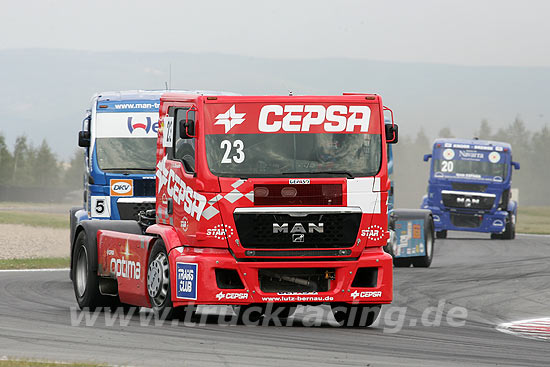 Truck Racing Most 2009