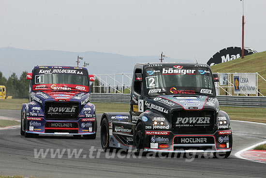 Truck Racing Most 2009