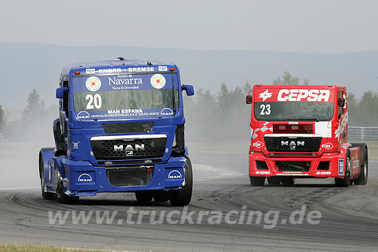 Truck Racing Most 2009