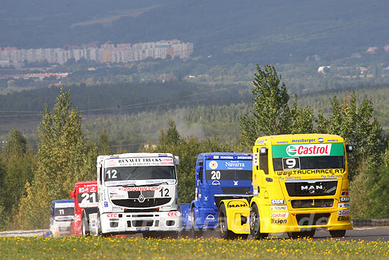 Truck Racing Most 2009