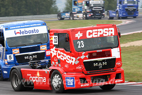 Truck Racing Most 2009