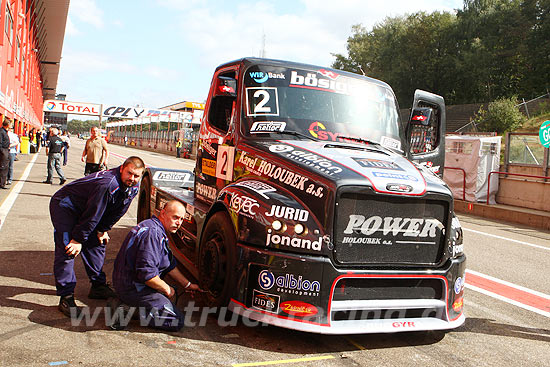 Truck Racing Zolder 2009