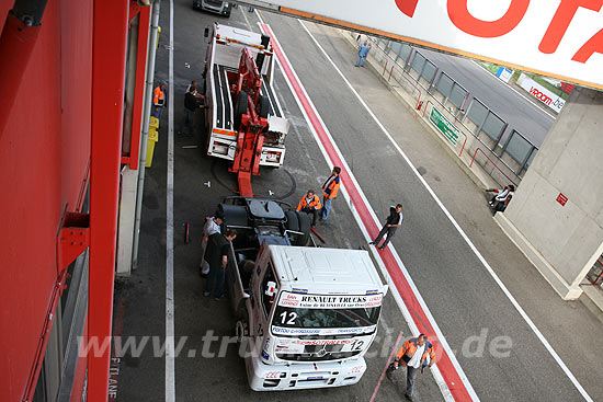 Truck Racing Zolder 2009
