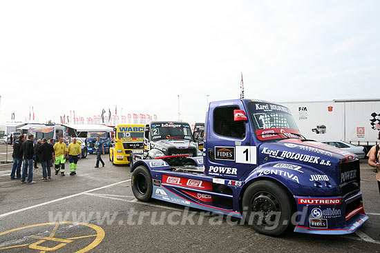 Truck Racing Zolder 2009