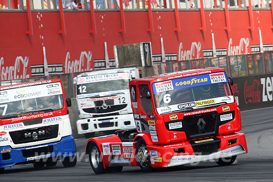 Truck Racing Zolder 2009
