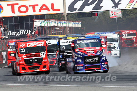 Truck Racing Zolder 2009