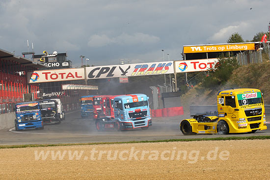 Truck Racing Zolder 2009