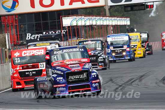 Truck Racing Zolder 2009