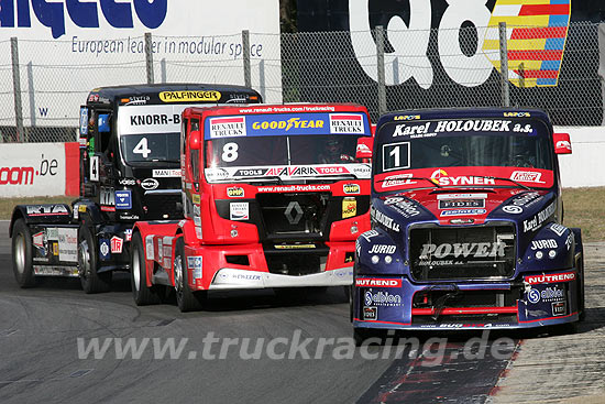 Truck Racing Zolder 2009