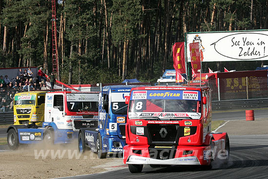 Truck Racing Zolder 2009