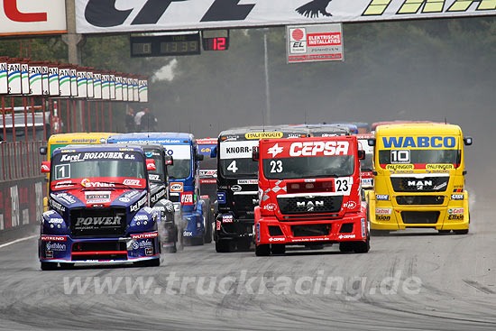 Truck Racing Zolder 2009