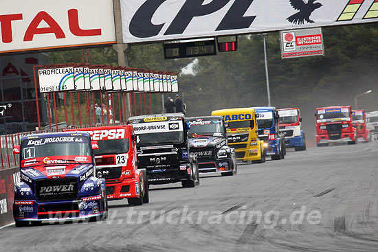 Truck Racing Zolder 2009