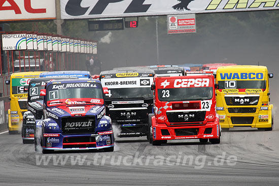 Truck Racing Zolder 2009